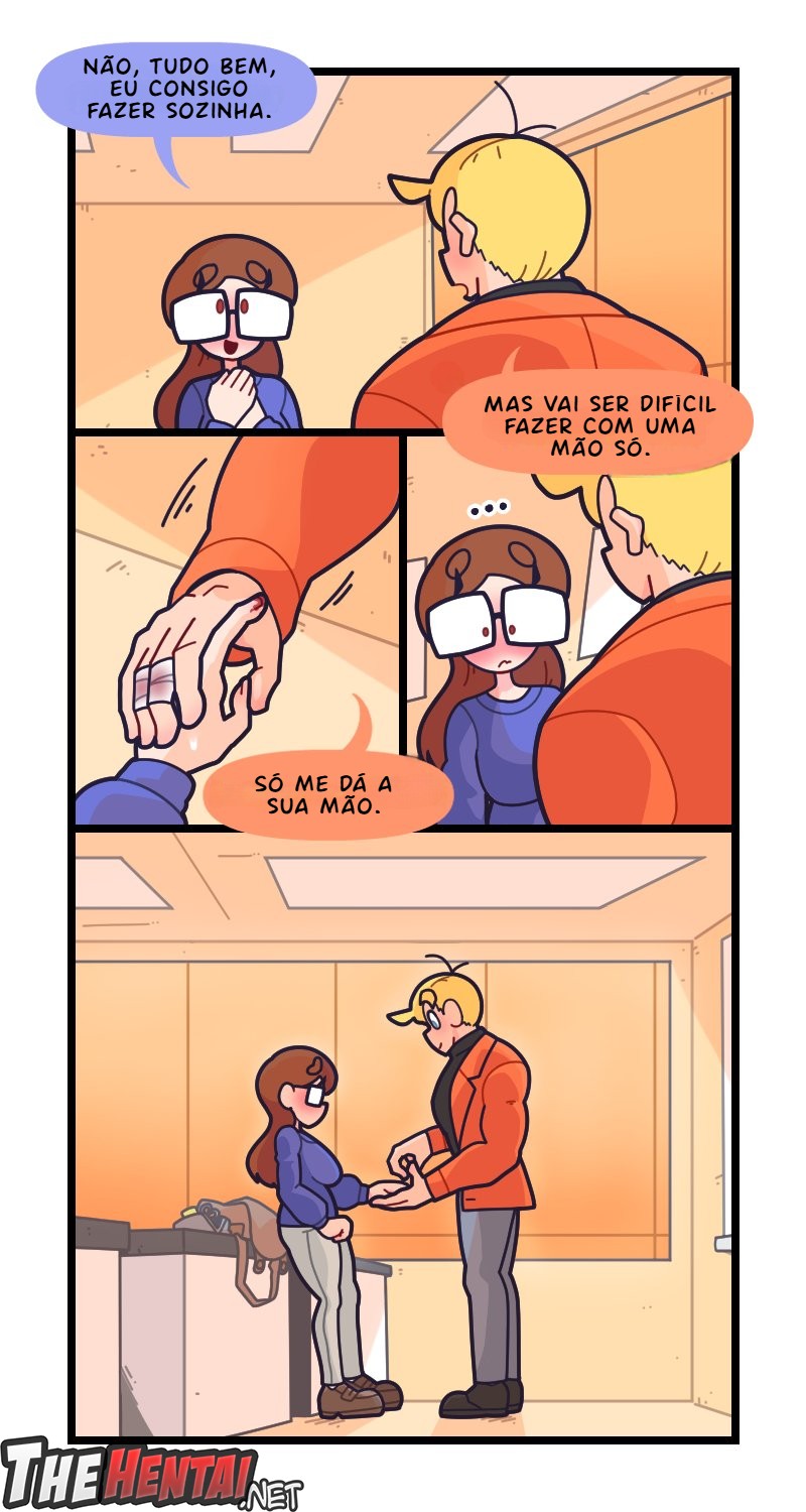 Hello! Marcolin R Part 21: Back Shot 2 Hentai pt-br 07