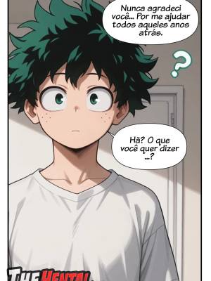 Hero Training Extra Curriculum Part 1: Gravity Of My Feelings Hentai pt-br 02