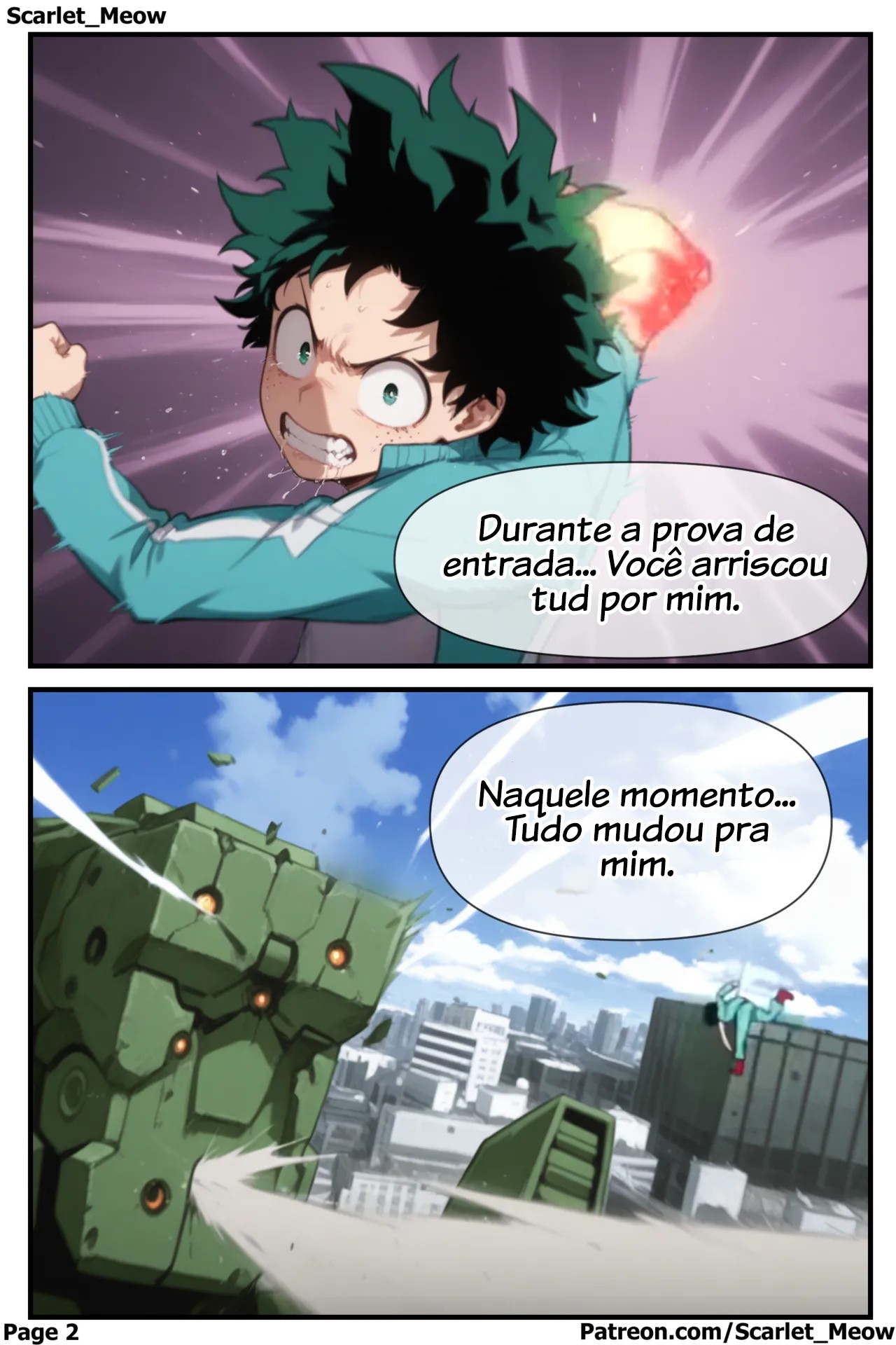 Hero Training Extra Curriculum Part 1: Gravity Of My Feelings Hentai pt-br 03
