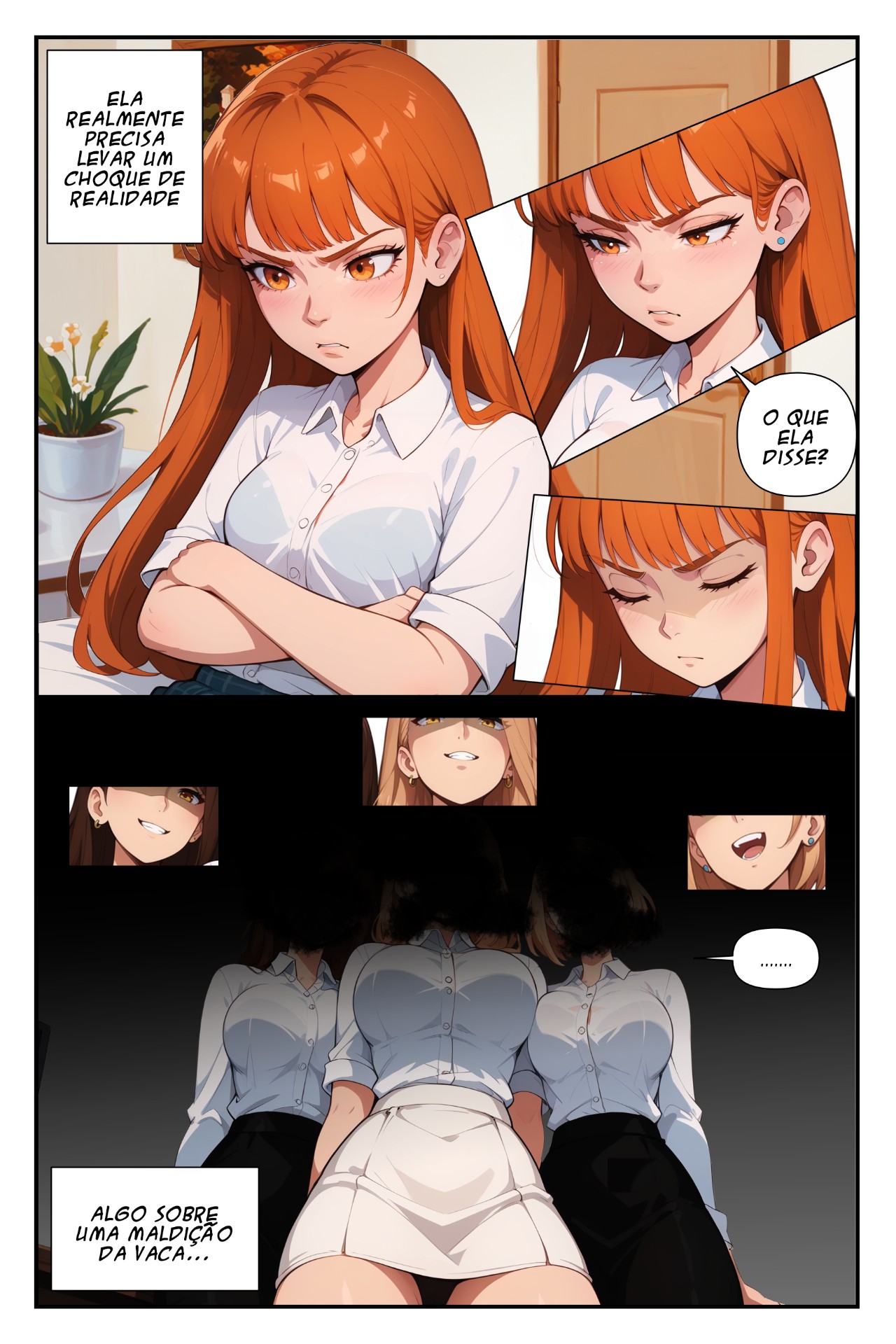 Hucow Curse By WISH_COMICS Hentai pt-br 03