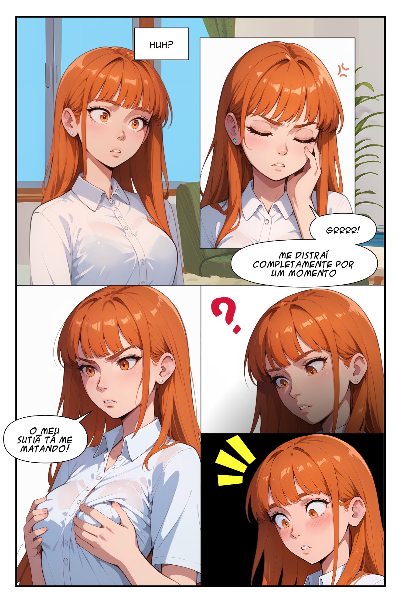 Hucow Curse By WISH_COMICS Hentai pt-br 05