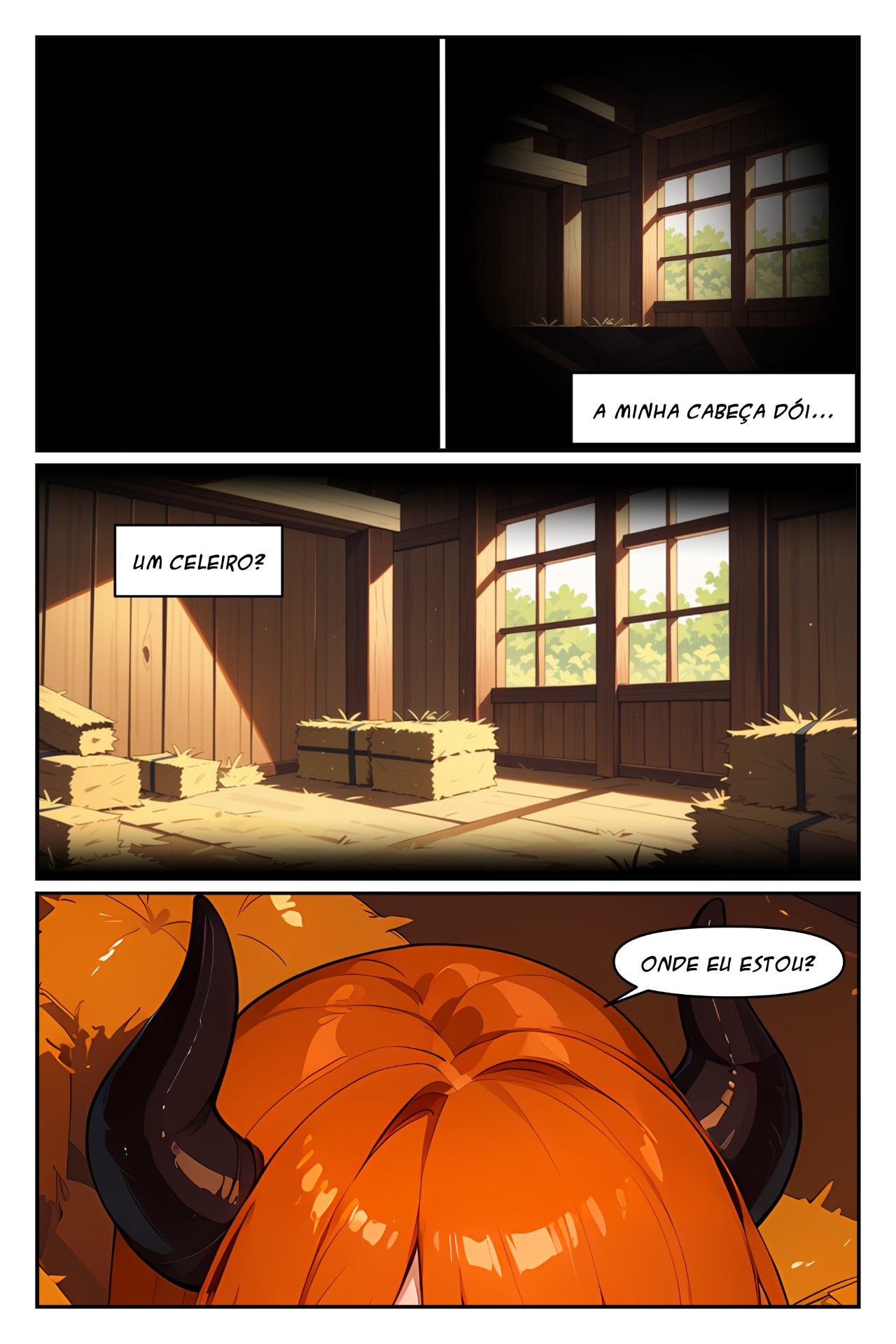 Hucow Curse By WISH_COMICS Hentai pt-br 09
