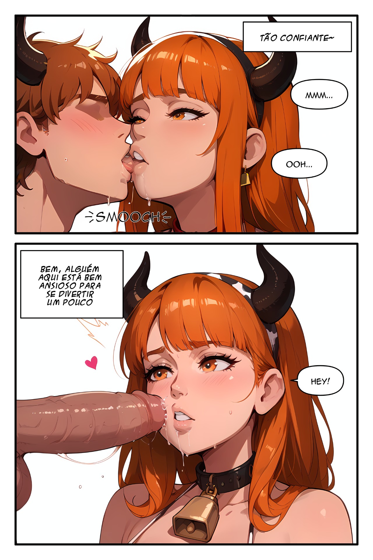 Hucow Curse By WISH_COMICS Hentai pt-br 12