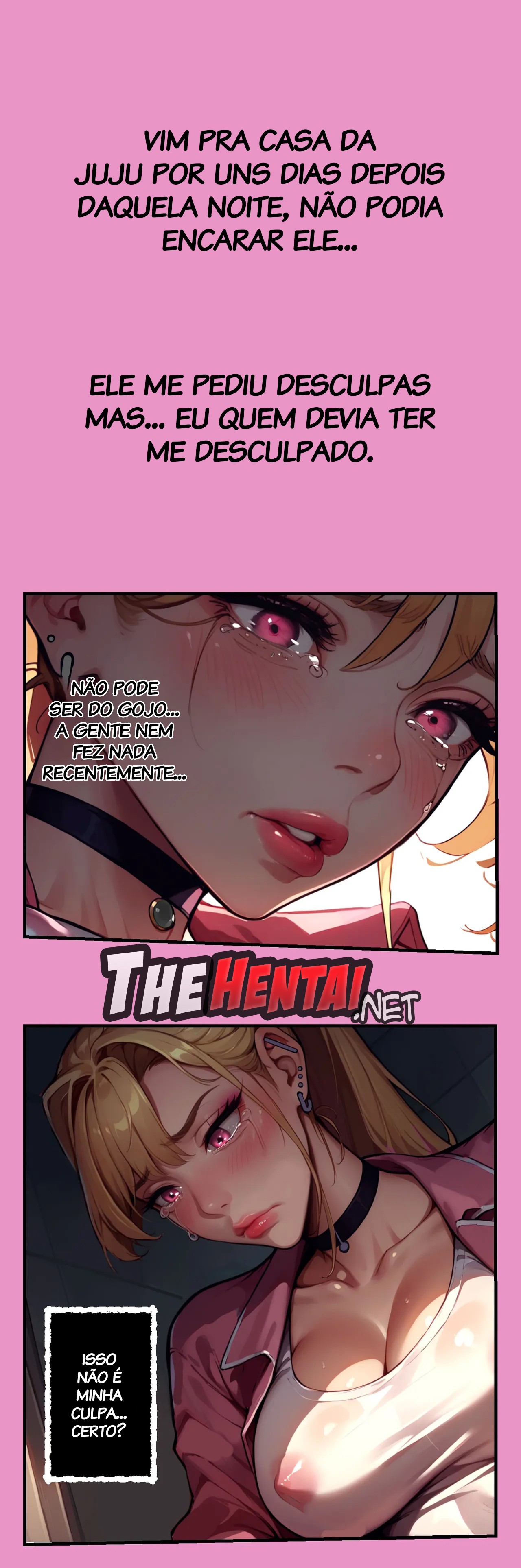 I Kinda Cheated On My Useless Darling Part 3 Hentai pt-br 02