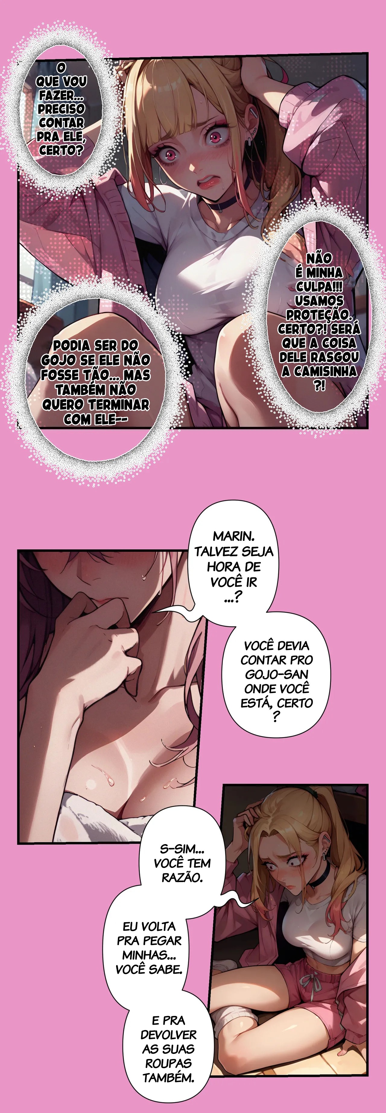I Kinda Cheated On My Useless Darling Part 3 Hentai pt-br 04