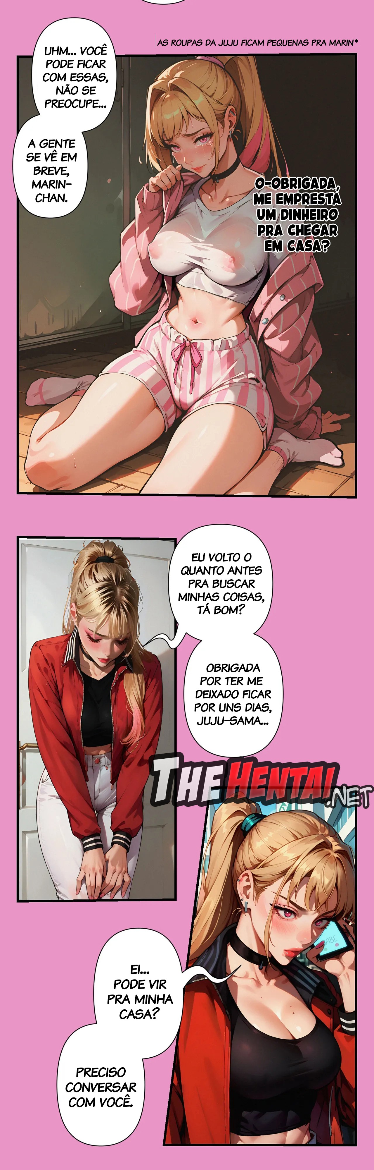 I Kinda Cheated On My Useless Darling Part 3 Hentai pt-br 05