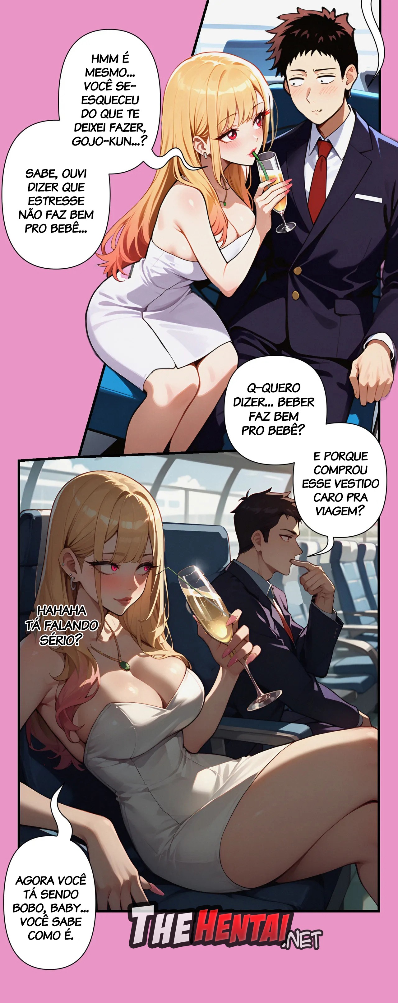 I Kinda Cheated On My Useless Darling Part 3 Hentai pt-br 11