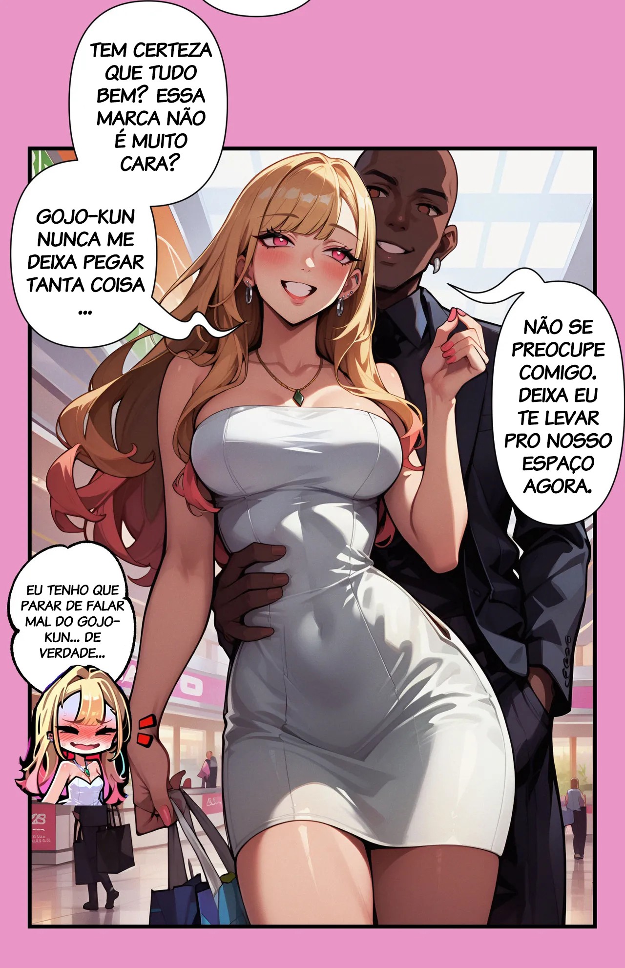 I Kinda Cheated On My Useless Darling Part 3 Hentai pt-br 16
