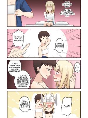 I Turned Into a Girl But NO ONE Fucks Me! Hentai pt-br 29