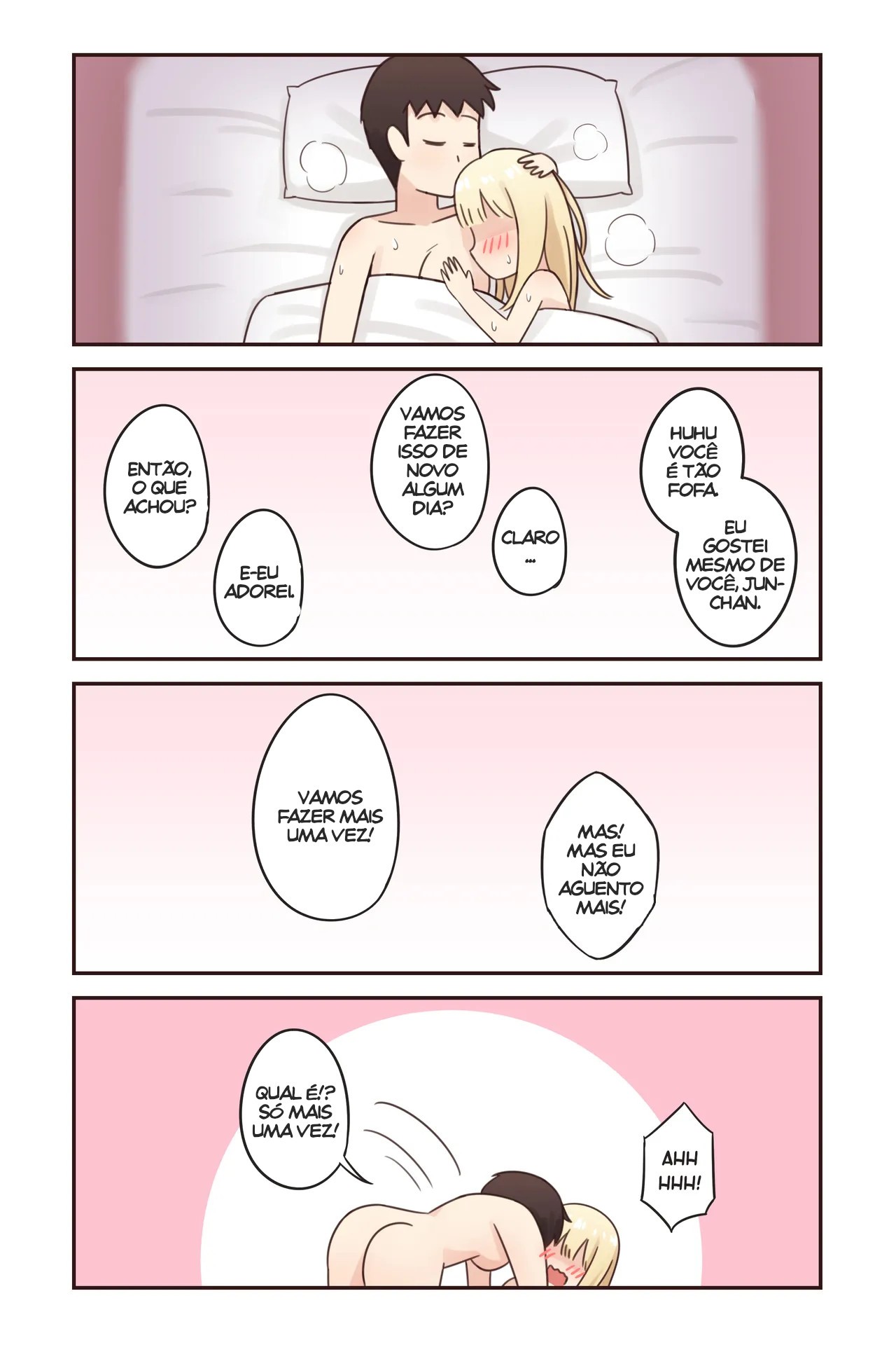 I Turned Into a Girl But NO ONE Fucks Me! Hentai pt-br 35