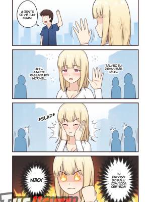 I Turned Into a Girl But NO ONE Fucks Me! Hentai pt-br 36