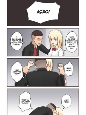 I Turned Into a Girl But NO ONE Fucks Me! Hentai pt-br 38
