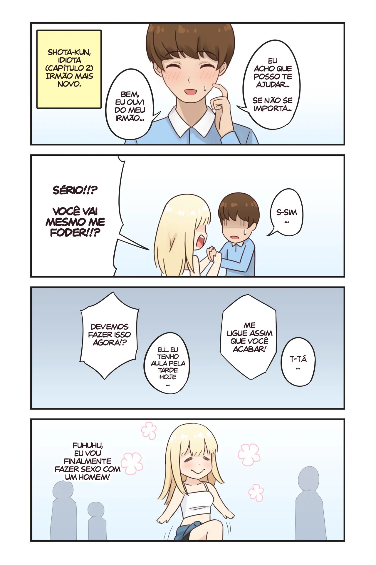 I Turned Into a Girl But NO ONE Fucks Me! Hentai pt-br 47