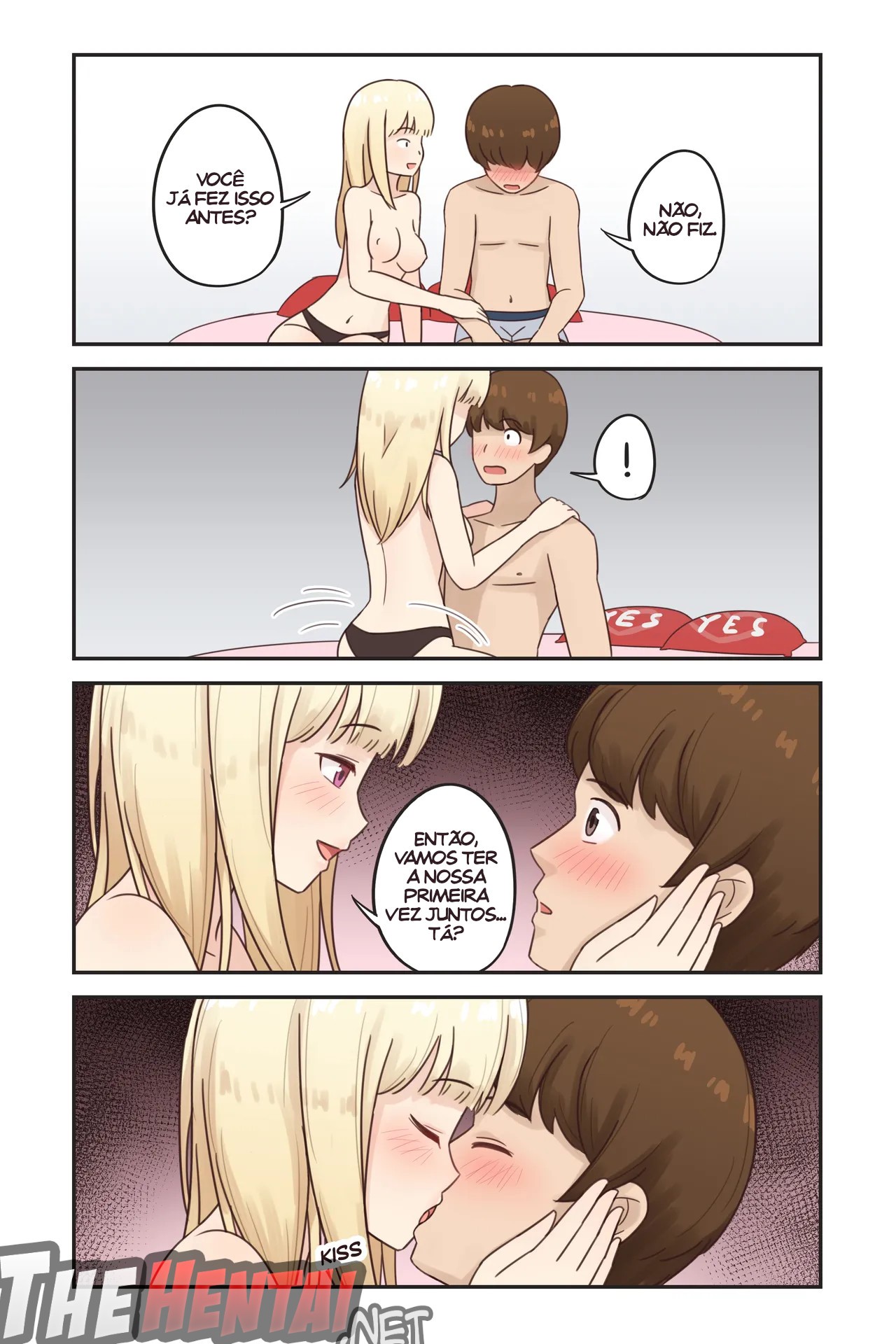 I Turned Into a Girl But NO ONE Fucks Me! Hentai pt-br 51