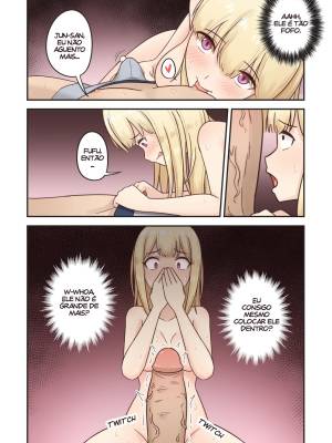 I Turned Into a Girl But NO ONE Fucks Me! Hentai pt-br 53