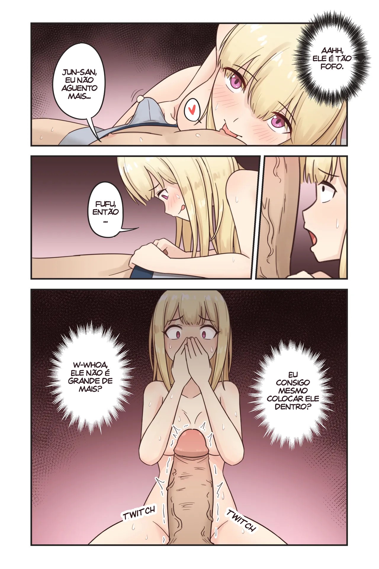 I Turned Into a Girl But NO ONE Fucks Me! Hentai pt-br 53