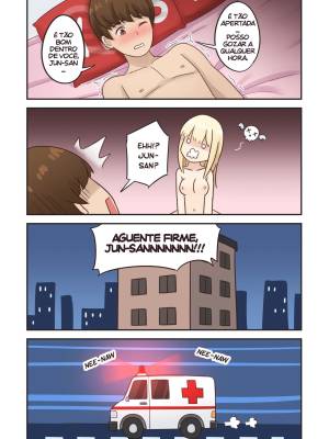 I Turned Into a Girl But NO ONE Fucks Me! Hentai pt-br 55