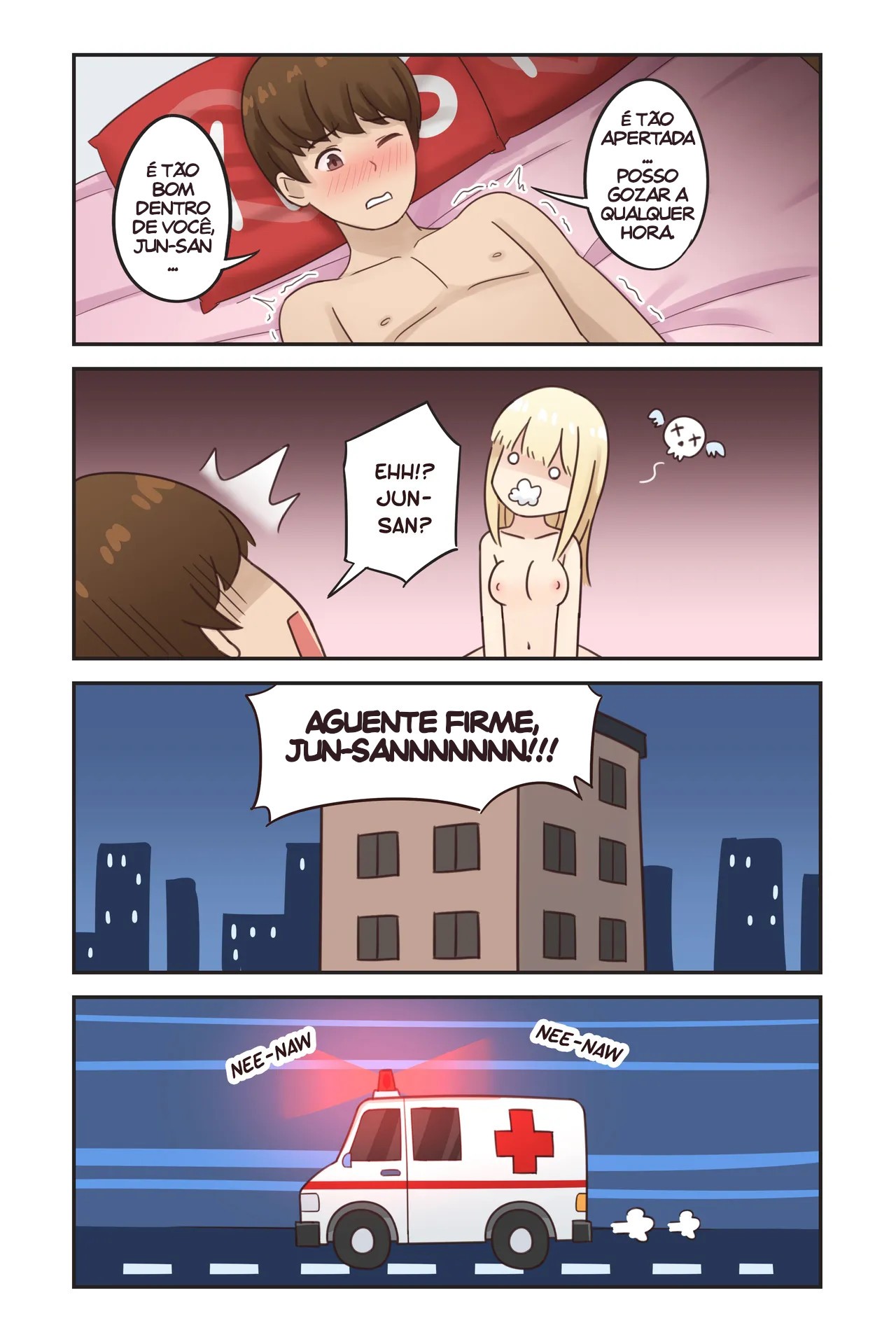 I Turned Into a Girl But NO ONE Fucks Me! Hentai pt-br 55