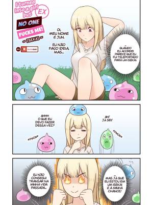 I Turned Into a Girl But NO ONE Fucks Me! Hentai pt-br 58