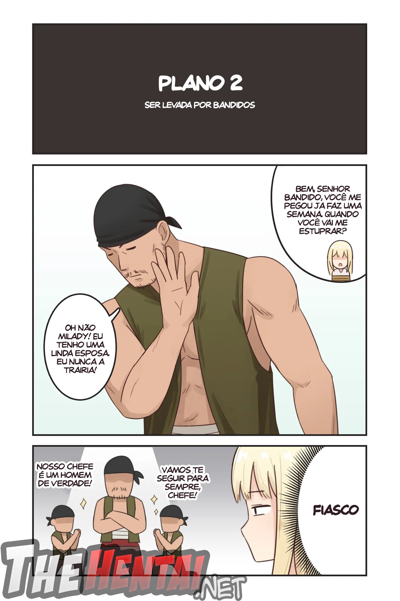 I Turned Into a Girl But NO ONE Fucks Me! Hentai pt-br 60