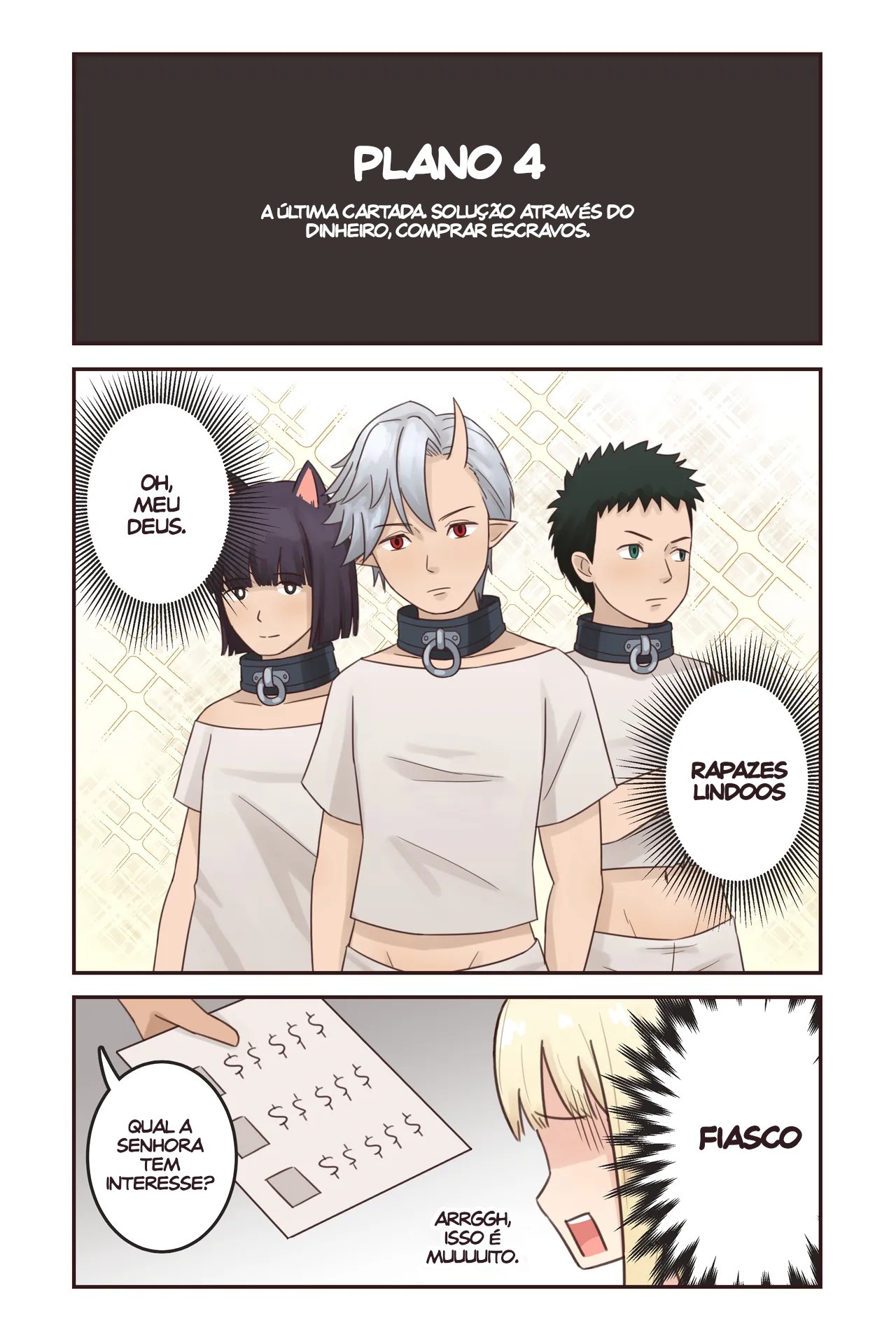 I Turned Into a Girl But NO ONE Fucks Me! Hentai pt-br 62