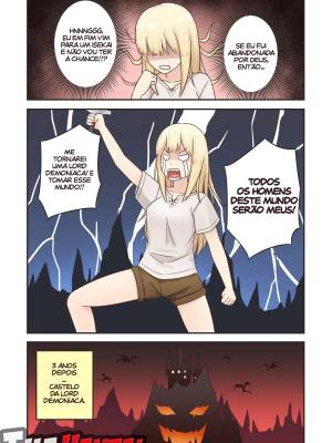 I Turned Into a Girl But NO ONE Fucks Me! Hentai pt-br 63