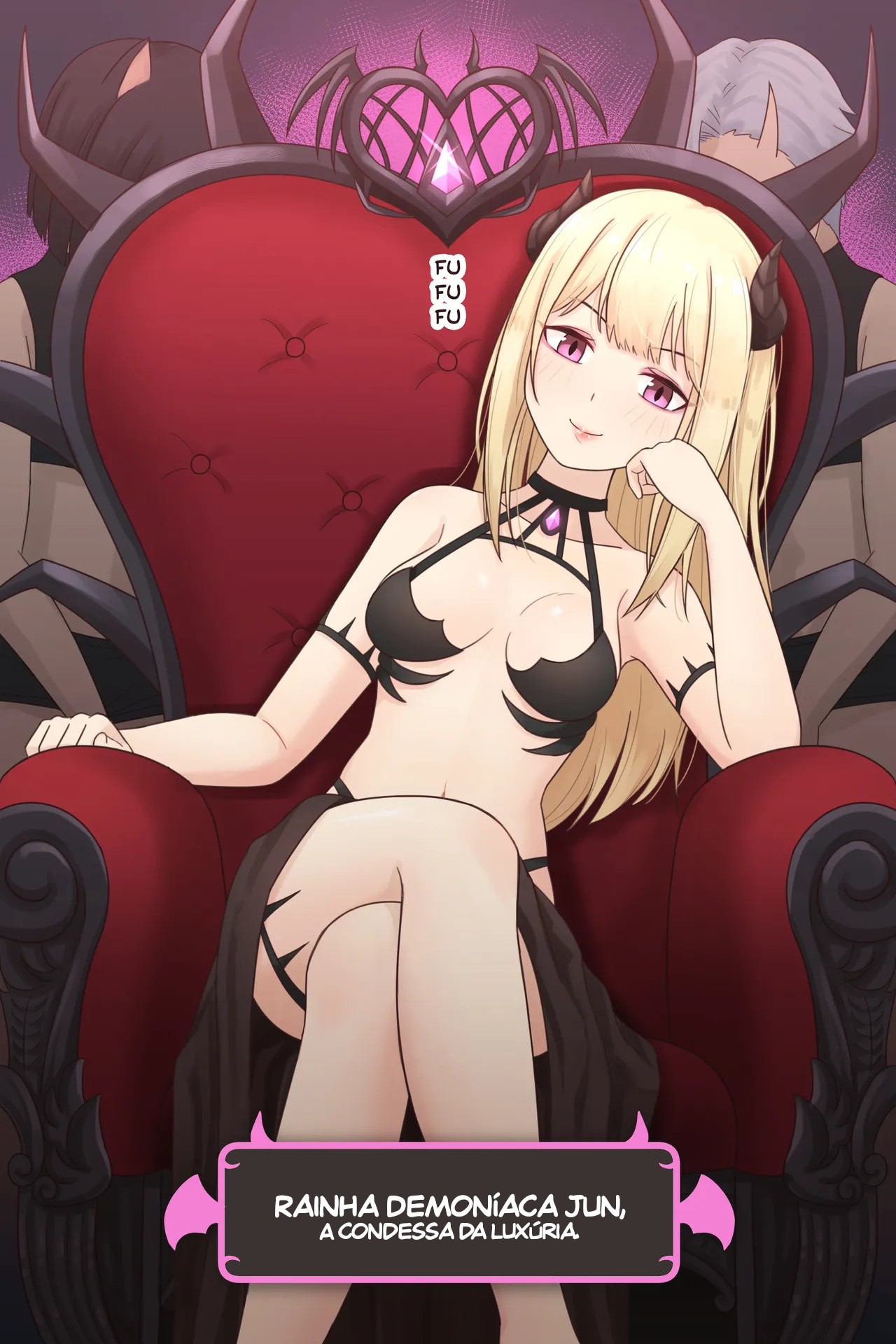 I Turned Into a Girl But NO ONE Fucks Me! Hentai pt-br 64
