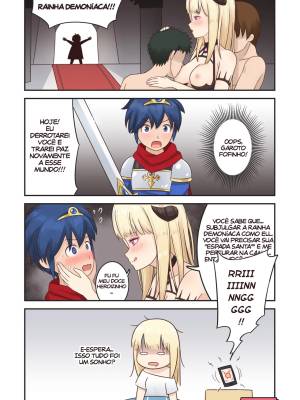 I Turned Into a Girl But NO ONE Fucks Me! Hentai pt-br 67