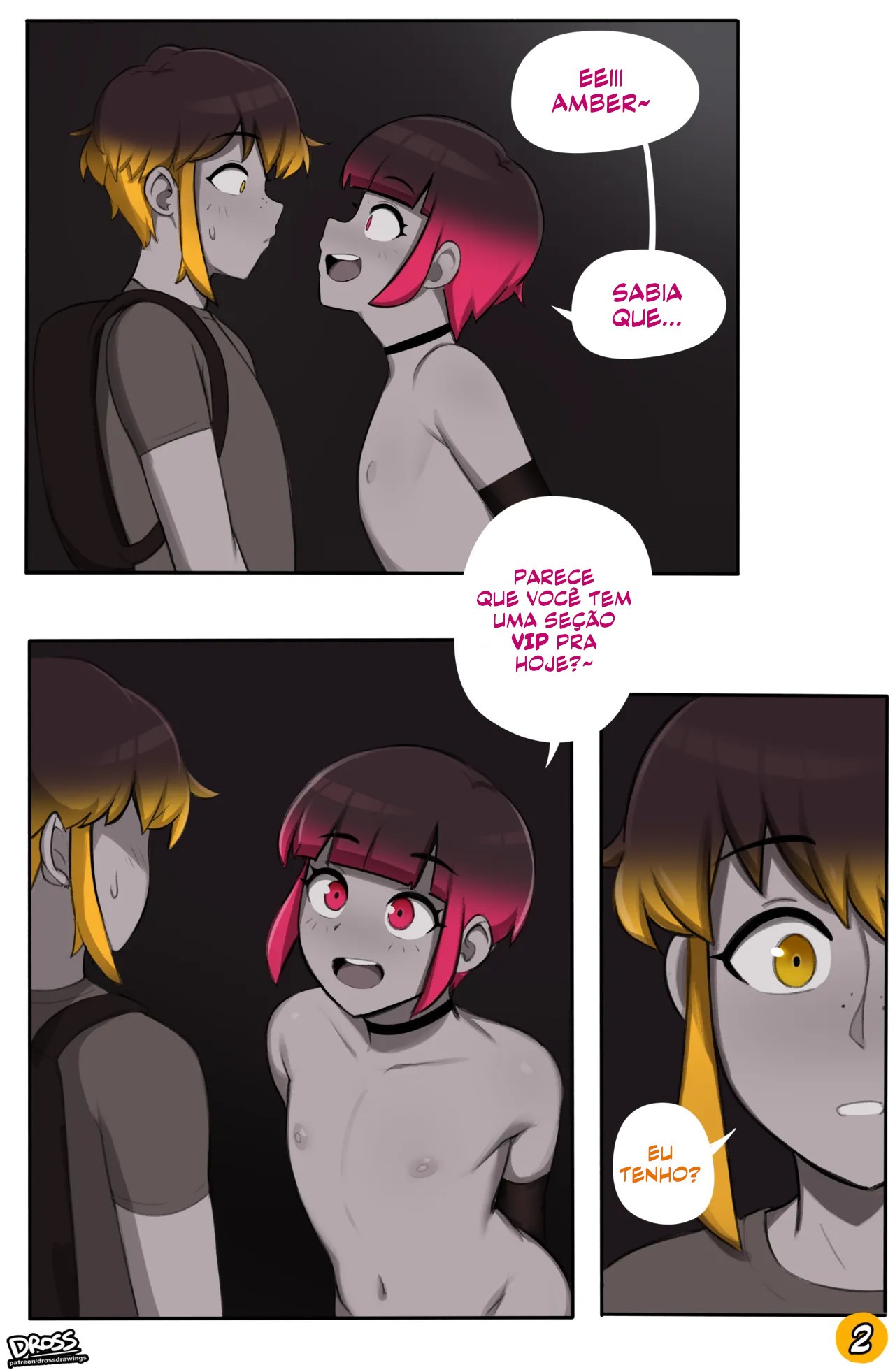 Jewels: Amber Hentai pt-br 02