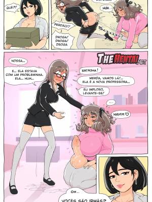 Karen, Natasha And Miss Rosewood Hentai pt-br 03