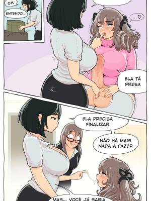 Karen, Natasha And Miss Rosewood Hentai pt-br 04