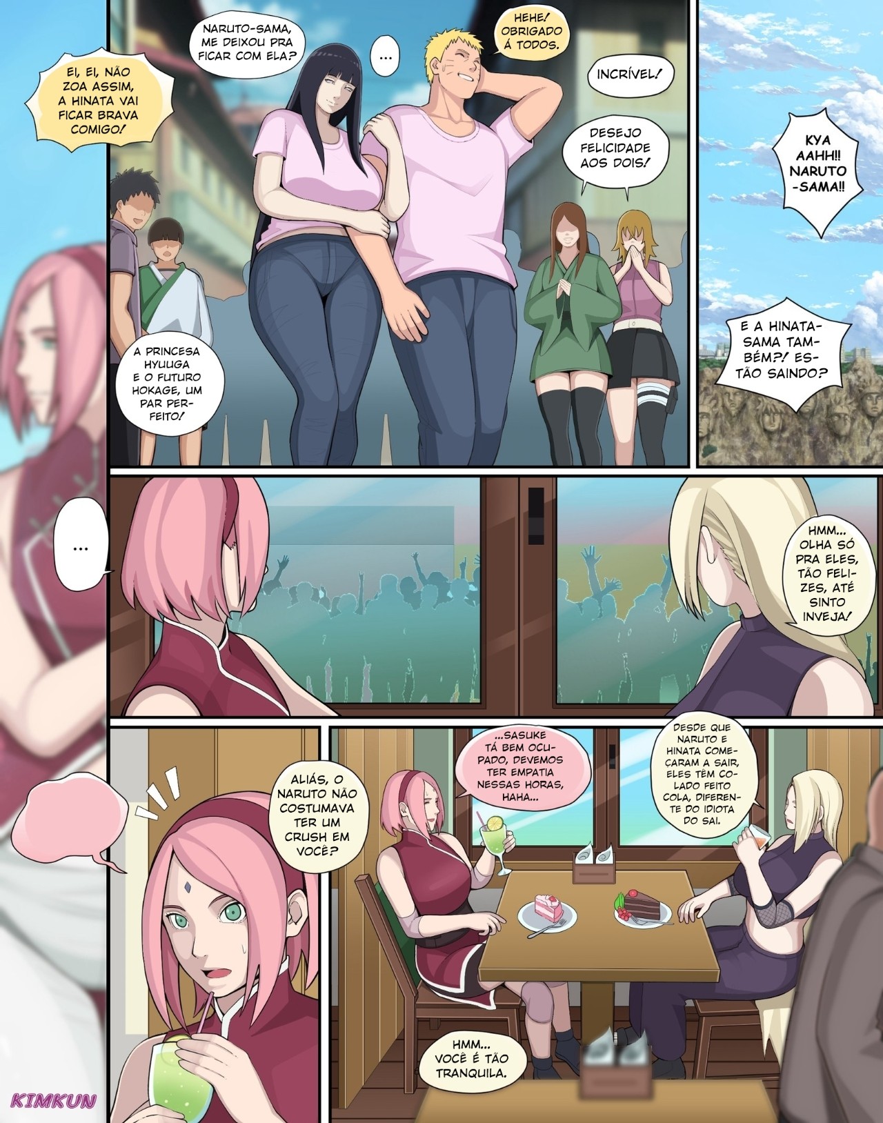 Konoha Spring: Side Story Hentai pt-br 02