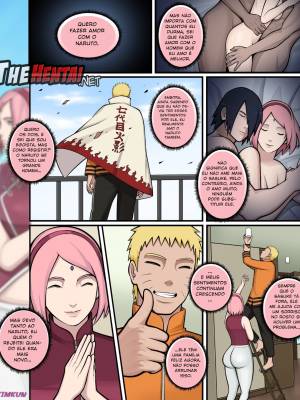 Konoha Spring: Side Story Hentai pt-br 12