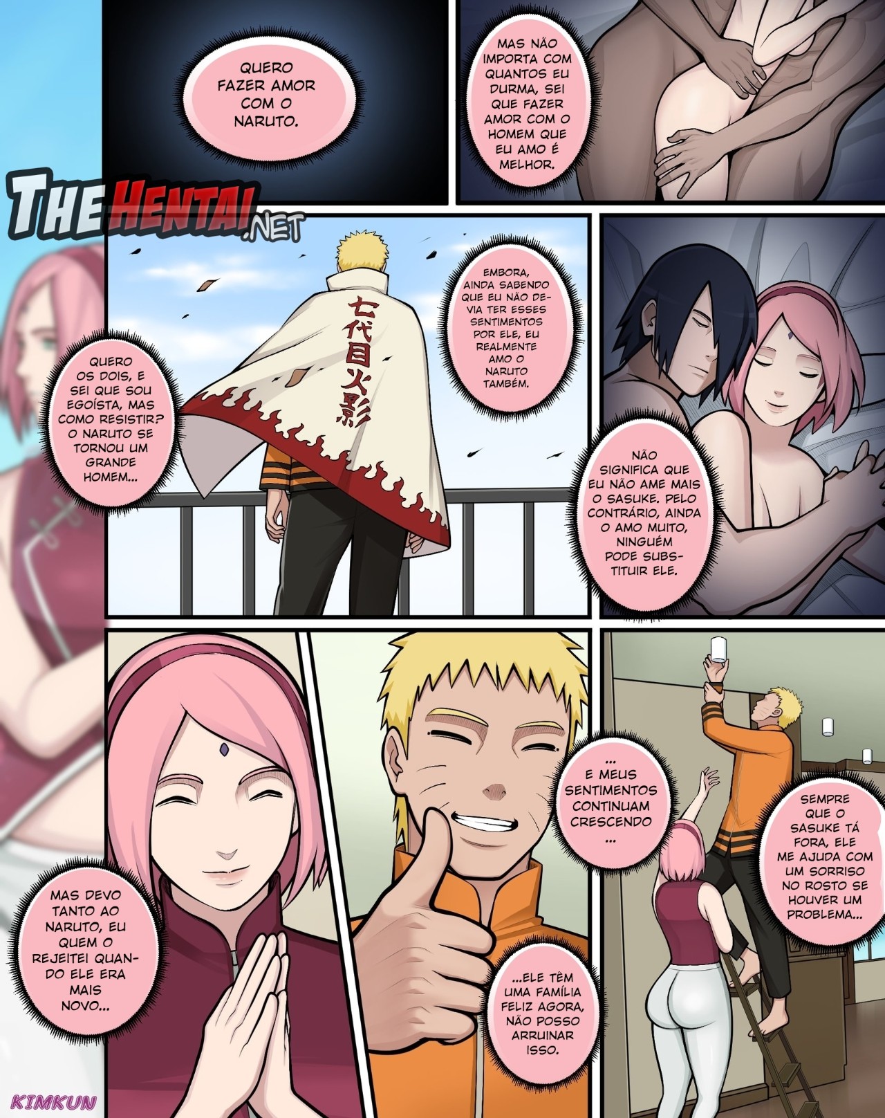 Konoha Spring: Side Story Hentai pt-br 12