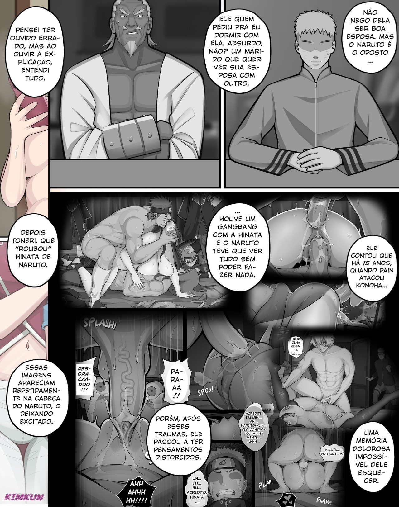 Konoha Spring: Side Story Hentai pt-br 16