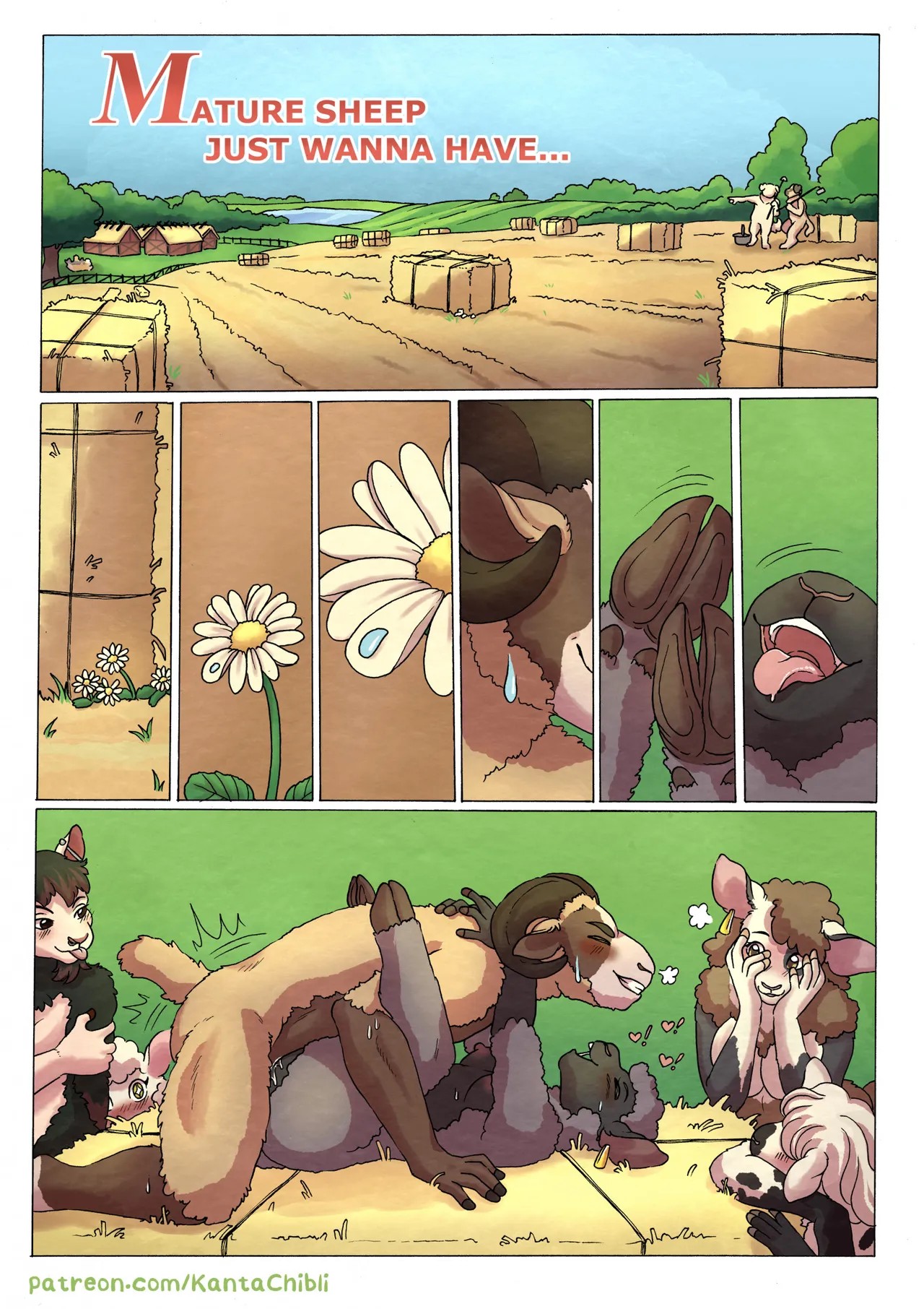 Mature Sheep Just Wanna Have... Hentai pt-br 02
