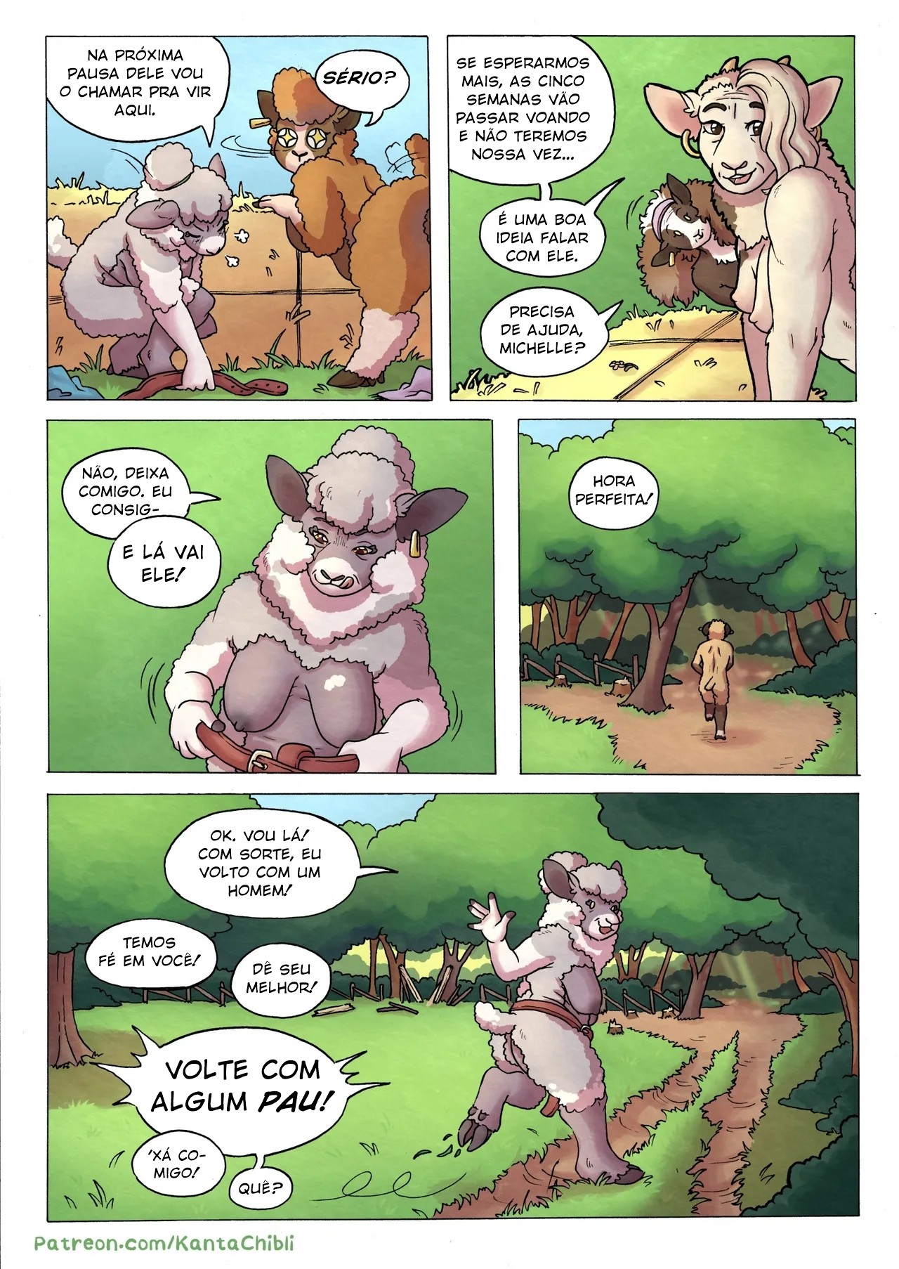 Mature Sheep Just Wanna Have... Hentai pt-br 07