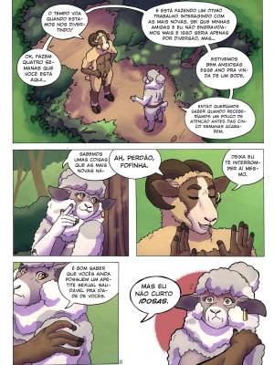 Mature Sheep Just Wanna Have... Hentai pt-br 11