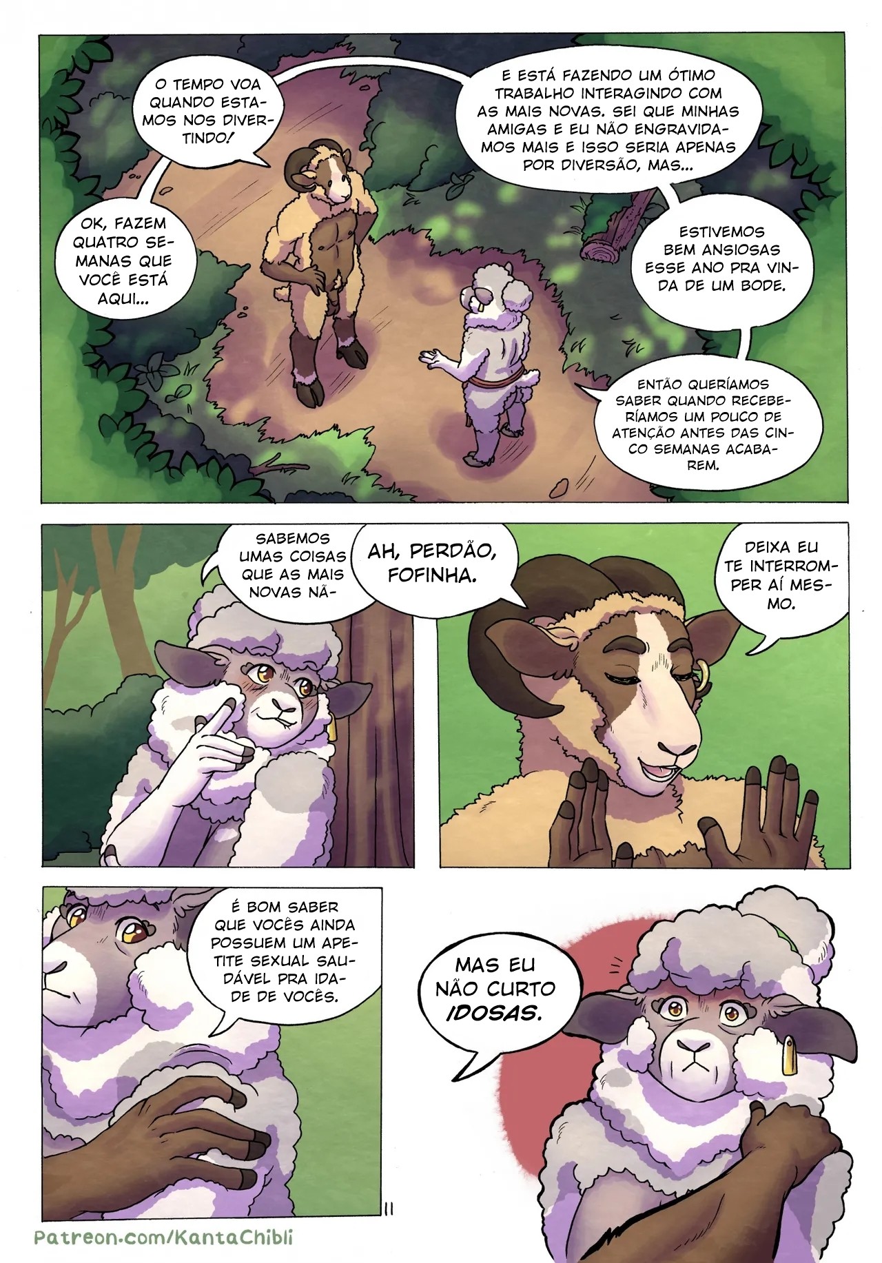 Mature Sheep Just Wanna Have... Hentai pt-br 11