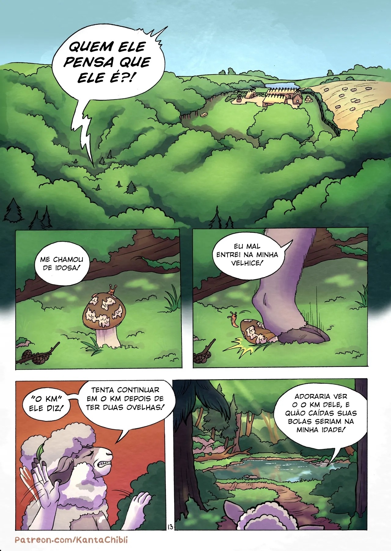 Mature Sheep Just Wanna Have... Hentai pt-br 13