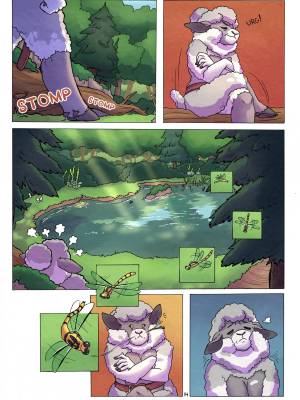 Mature Sheep Just Wanna Have... Hentai pt-br 14