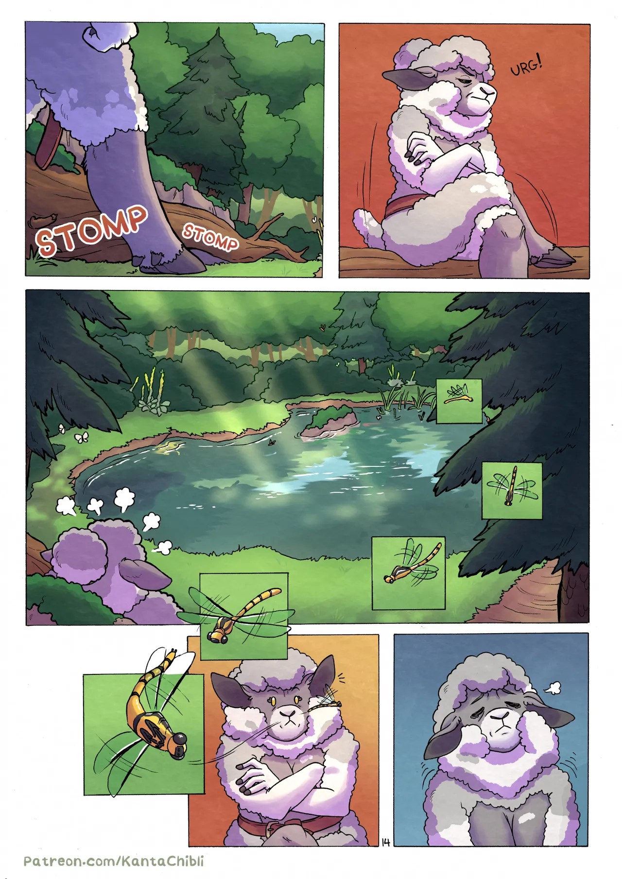 Mature Sheep Just Wanna Have... Hentai pt-br 14
