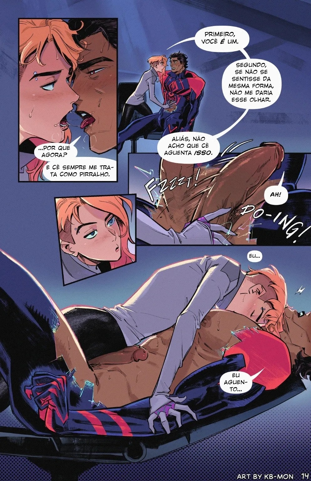 Migwen Swap By Kb-mon Hentai pt-br 13