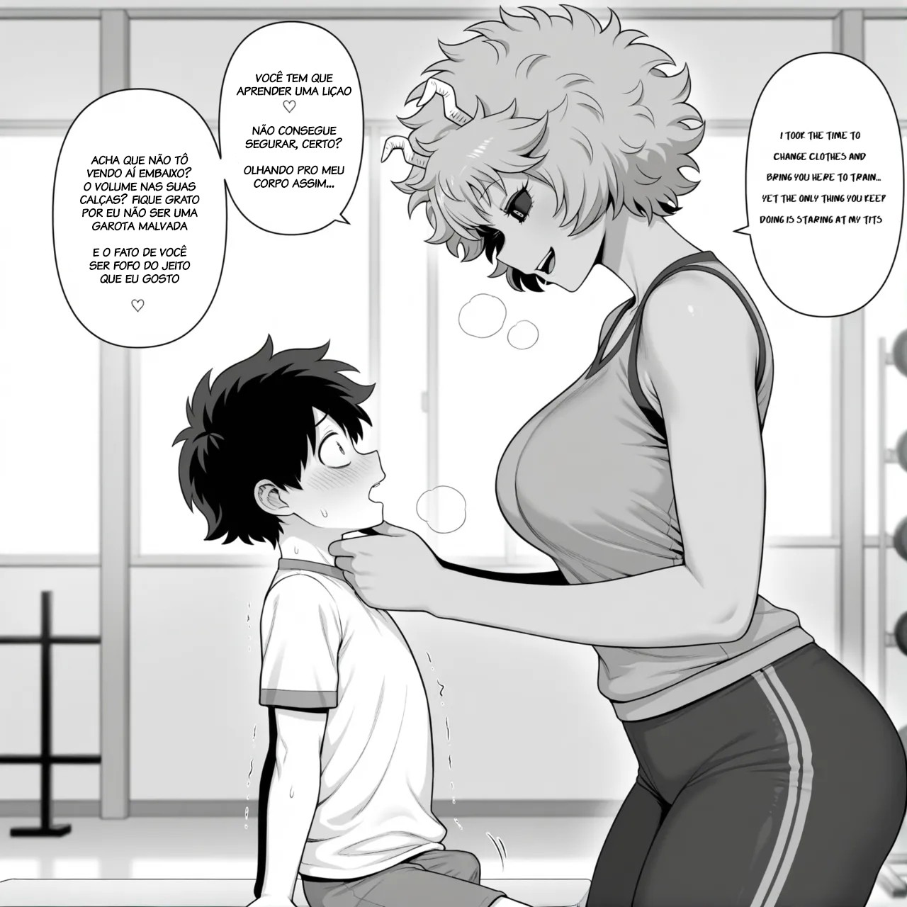Mina Likes Them Younger Hentai pt-br 02