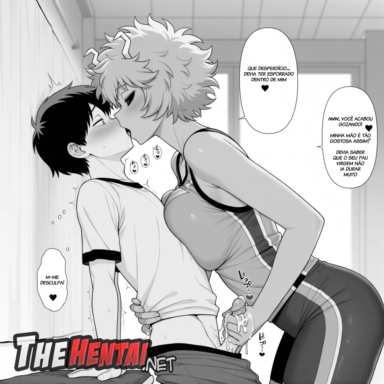 Mina Likes Them Younger Hentai pt-br 04