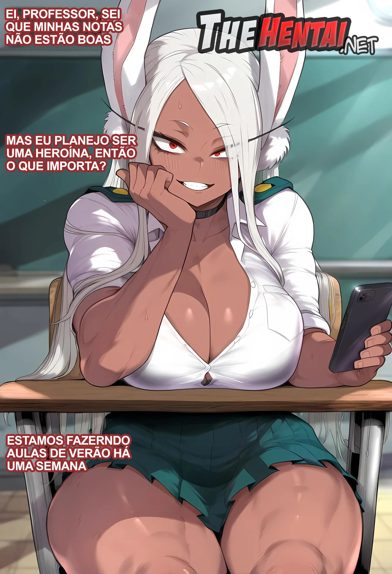 Mirko's Summer Classes Hentai pt-br 02