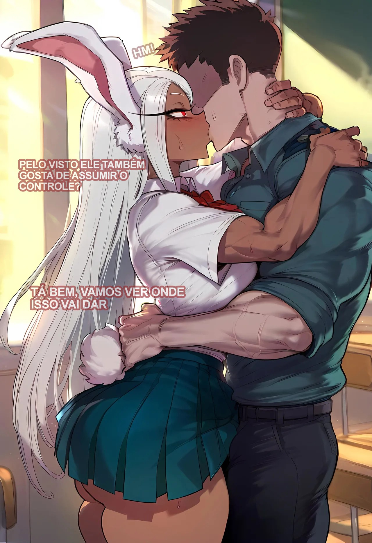 Mirko's Summer Classes Hentai pt-br 13