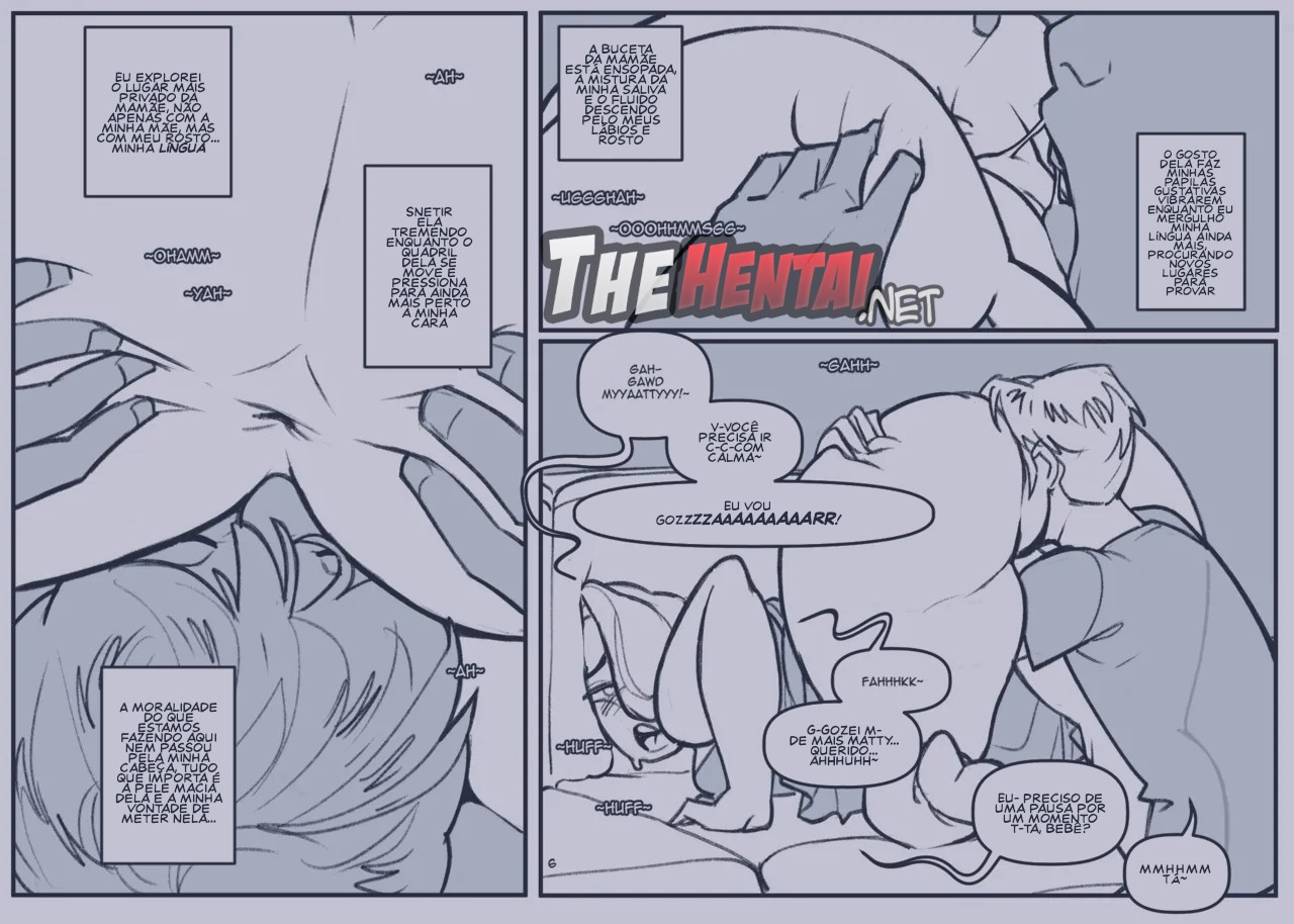 Mom Goes Commando By NotEnoughMilk Hentai pt-br 06
