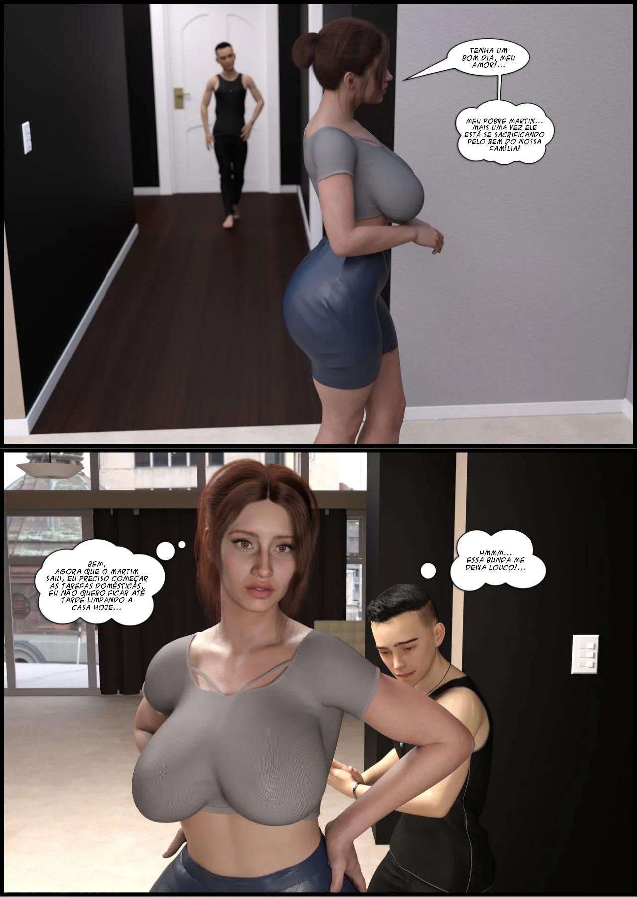 My Mom Is A Porn Star Hentai pt-br 19