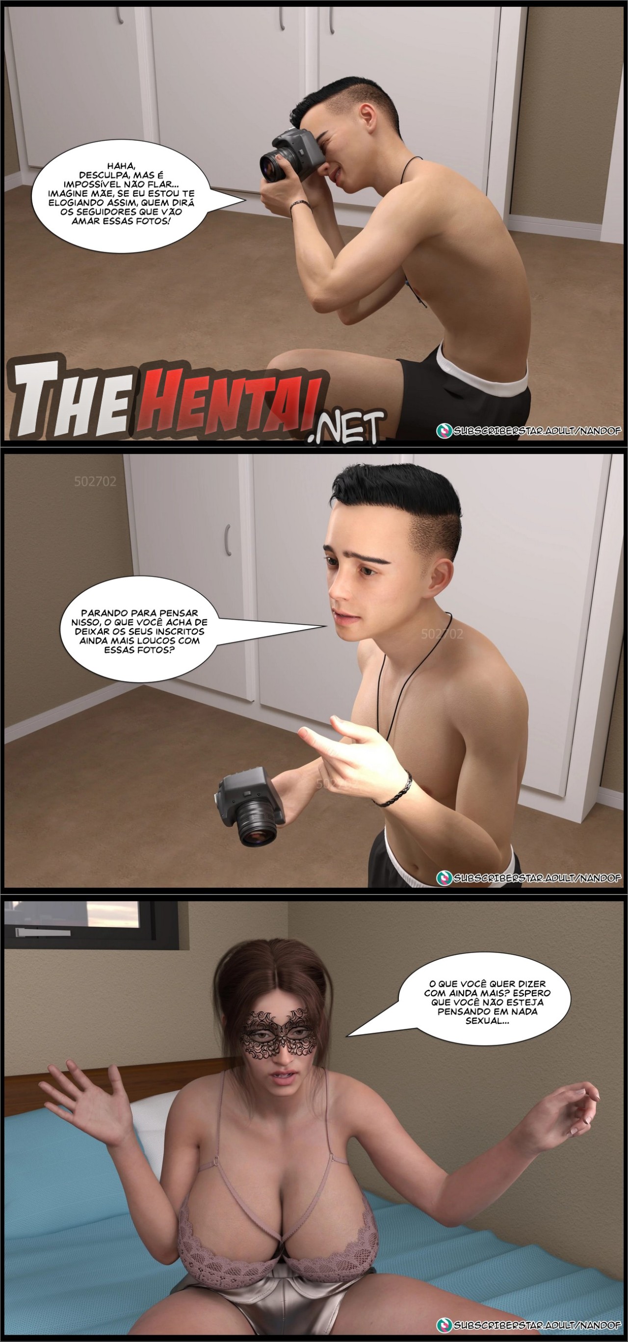 My Mom Is A Porn Star Part 2 Hentai pt-br 15